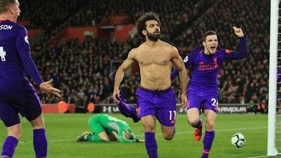 شاهد هدف محمد صلاح في مباراة ليفربول اليوم أمام ساوثهامبتون