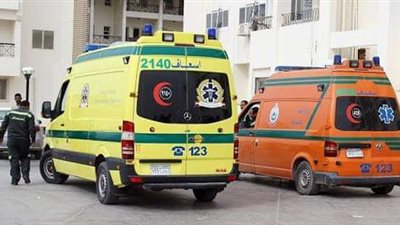 بالأسماء| إصابة 6 أشخاص في انقلاب سيارة ببني سويف