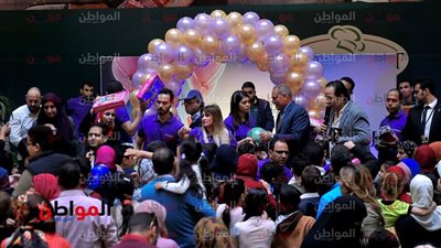 «سيتي ستارز» تحتفل بـ يوم اليتيم 2019 تحت إشراف وزارة التضامن 
