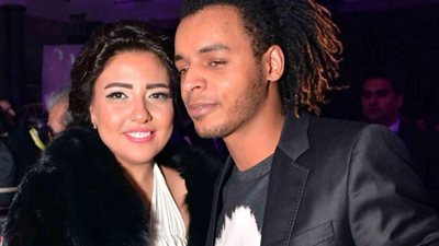 رسالة رومانسية من مي كساب في عيد ميلاد أوكا 