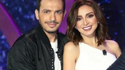  فيديو|«كيدهن عظيم» قبلة أنغام وزوجها أحمد إبراهيم تثير الجدل
