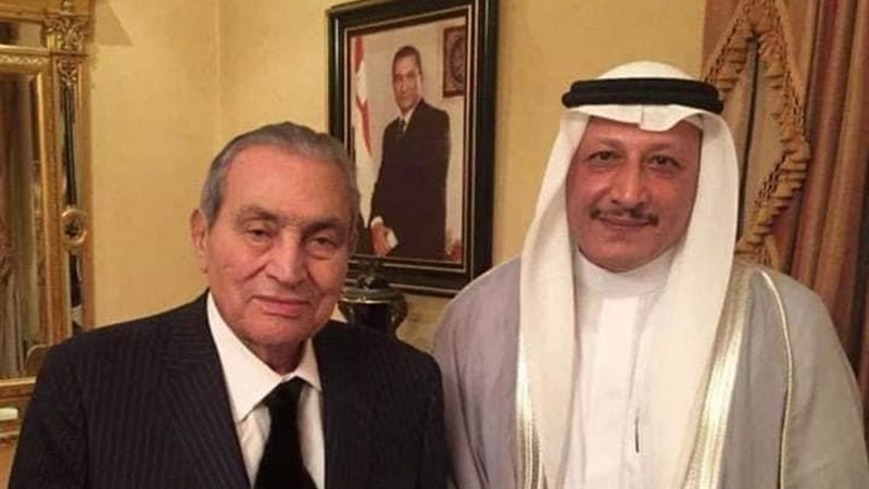 مبارك وأسرته
