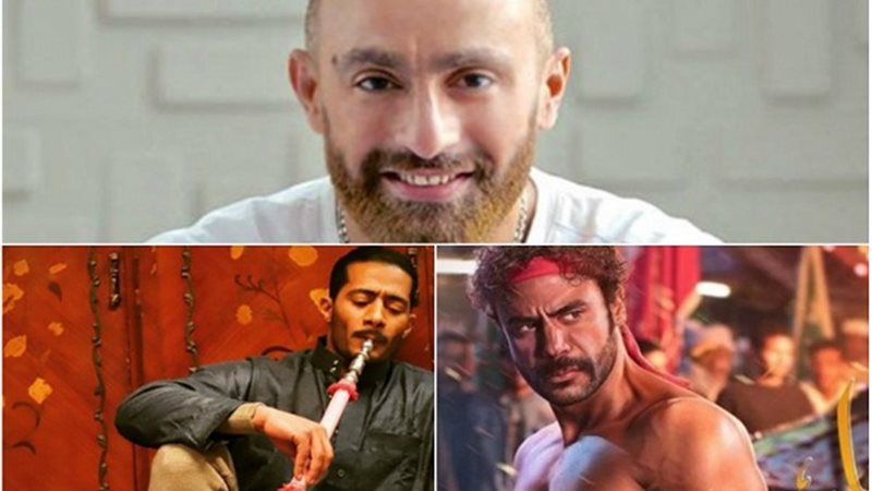 الفنانين في دراما