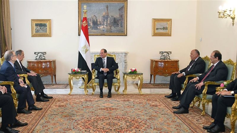 لقاء الرئيس السيسي