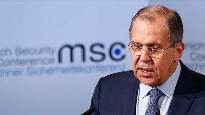 بعد مصر .. وزير خارجية روسيا في عمان