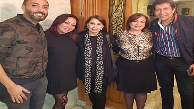 رسالة من إلهام شاهين لـ«ماجدة الرومي» بعد حفلها من أجل الفقراء