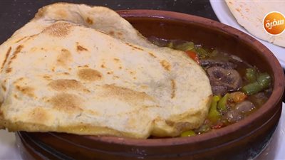 فيديو| الشيف الشربينى يقدم طريقة عمل كبدة مازاليكا