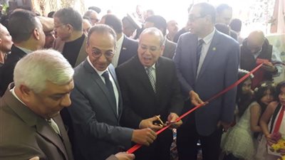 محافظ كفر الشيخ يفتتح معرض الكتاب السادس بدسوق 