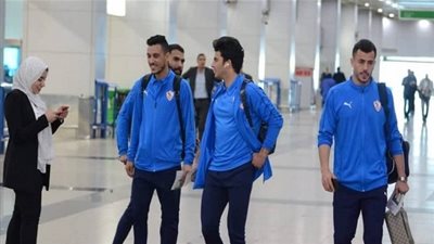 الزمالك ضد حسنية أغادير|«بورقية»يطمئن على بعثة الأبيض 