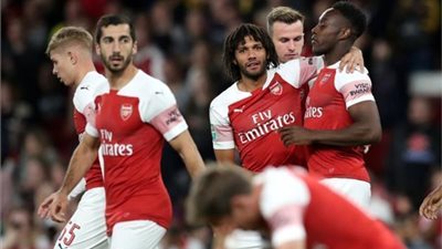 محمد النني يقود وسط أرسنال ضد إيفرتون بـ«الدوري الإنجليزي»