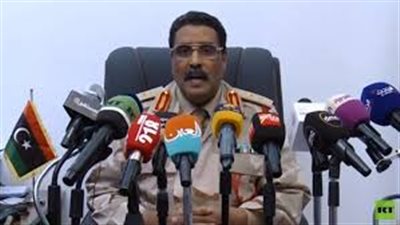 بث مباشر| مؤتمر المتحدث باسم الجيش الليبي حول عملية تحرير طرابلس
