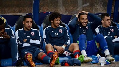 تعرف على بدلاء تشكيل الزمالك ضد حسنية أغادير بالكونفدرالية