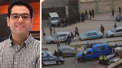 أحمد موسى يكشف المسئولين عن اغتيال معاون مباحث قسم النزهة