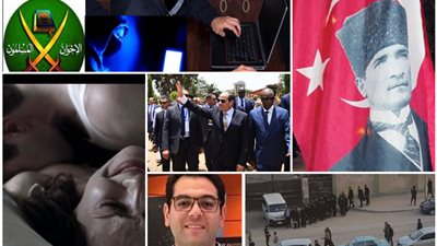 «5 نقاط»| بين زيارة السيسي وسُم شائعات الإخوان وسط عسل الحقيقة