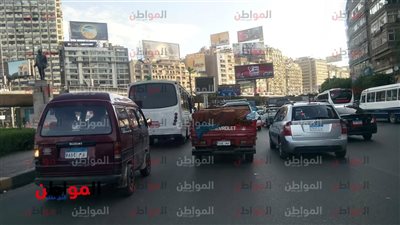 النشرة المرورية اليوم الإثنين في شوارع القاهرة والجيزة