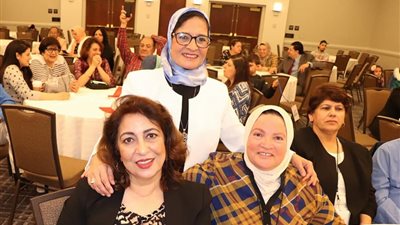 التعديلات الدستورية تستحوذ على اهتمام نساء الجالية المصرية بواشنطن