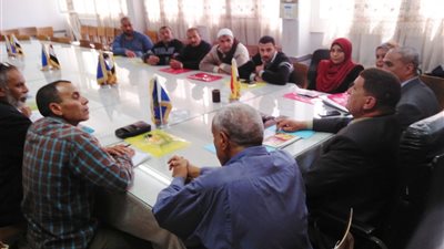 وكيل زراعة البحيرة يفتتح الدورة التدريبية للنهوض بـ المحاصيل الزيتية