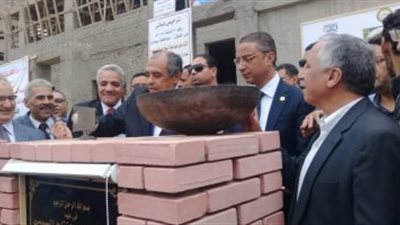 وزير الزراعة في سوهاج| وضع حجر الأساس لـ معمل صحة الحيوان بالكوثر