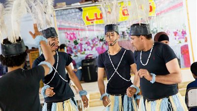 صور|الاحتفال بـ يوم اليتيم 2019 مستمر في حدائق سوهاج