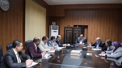إنشاء شبكة كاميرات مراقبة تغطي كافة كليات جامعة بنى سويف 