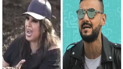 فيديو| فيفي عبده تصرخ في المقابر.. والسبب برنامج رامز جلال 2019
