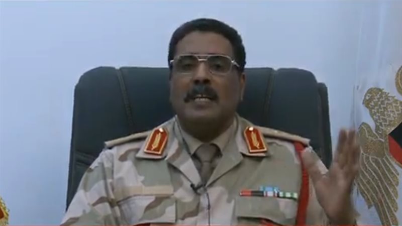 المتحدث باسم الجيش