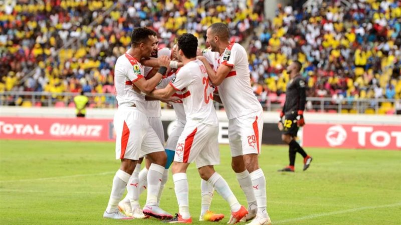 الزمالك ضد حسنية