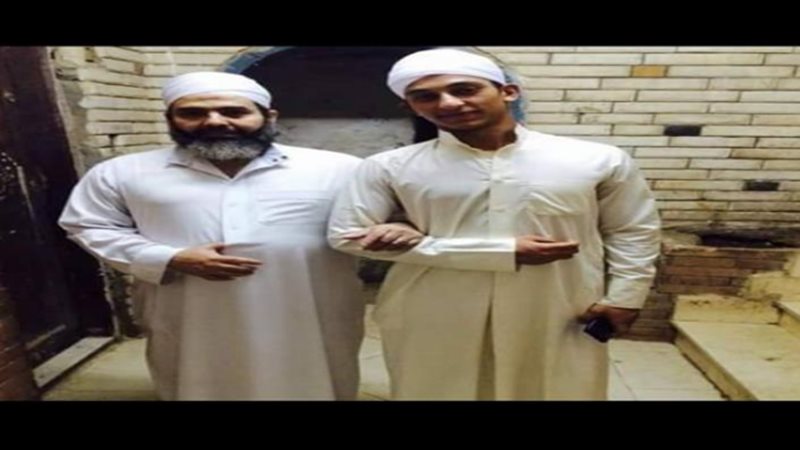 إمام مسجد الهرم المجني