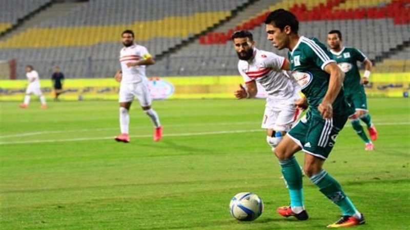 مباراة الزمالك ضد