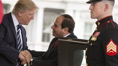 السيسي يصل واشنطن في الزيارة السادسة للولايات المتحدة الأمريكية 