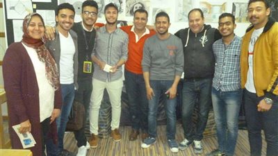 «علوم بورسعيد» تنظم المعرض السنوي للفن التشكيلي 