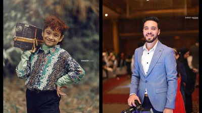 حوار|صاحب صورة «الطفل حزلقوم»:هكذا تحولت مسيرتي من الهندسة إلى التصوير