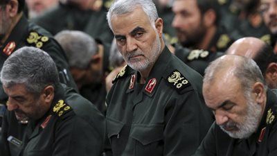 رسميا| الولايات المتحدة تعلن الحرس الثوري الإيراني منظمة إرهابية