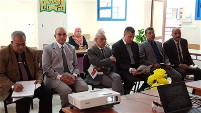 وكيل تعليم بورسعيد يشهد فعاليات الحصة البحثية بالمدرسة اليابانية