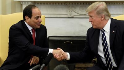 الرئيس السيسي يكشف متطلبات مصر على طاولة نظيره الأمريكي 