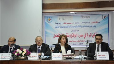 وزيرة التضامن: لابد من ربط تمكين المرأة بمفهوم العدالة الاجتماعية 