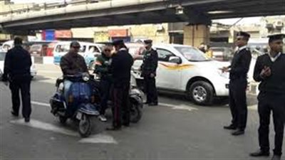 تحرير 1117 مخالفة متنوعة.. أبرز جهود حملات مرورية بالمنوفية