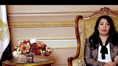 مايا مرسي تهنئ جهاد عامر| بعد رئاستها لبطولة الأمم الإفريقية