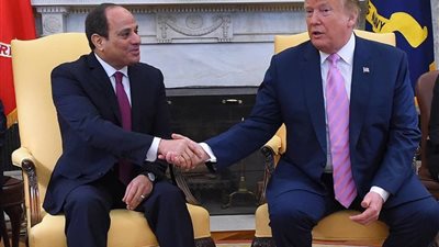 الرئيس السيسي: ترامب يهتم بكل التفاصيل الخاصة بالملفات المشتركة 