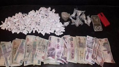 ضبط 800 جرام هيروين و10 كيلو إستروكس.. بدائرة قسم الطالبية