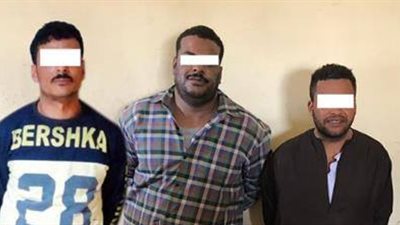 قسم شرطة المقطم يضبط عناصر عصابة سرقة بالإكراه