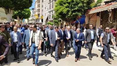 رئيس الوزراء يتفقد التجمع الحرفي السكني بفرهاش في البحيرة