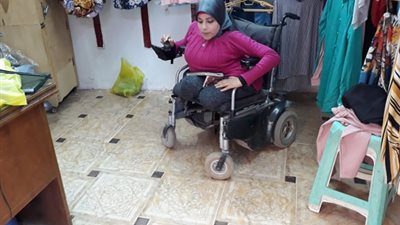 شوهتي صورة القسم لأنك معاقة.. من هنا بدأت قصة كفاح «بيداء الحبشي»