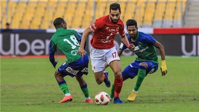 أرقام وتاريخ مواجهات الأهلي ضد مصر المقاصة