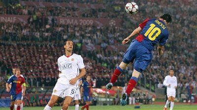مانشيستر يونايتد يستدرج برشلونة في 