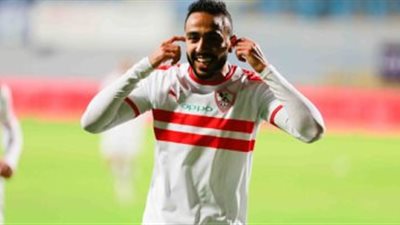«كهربا» يعود لقائمة مباراة الزمالك ضد المصري