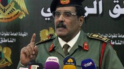 الجيش الييبي: لا وجود لأسرى أو مفقودين بصفوفنا في تحرير طرابلس