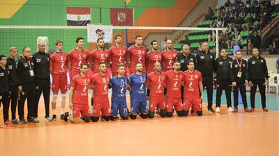 تصريحات لاعبي «النادي الأهلي» بعد حصد بطولة إفريقيا للطائرة