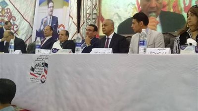 فيديو| «حساسين وبكري» في حزب الحرية المصري لدعم التعديلات الدستورية