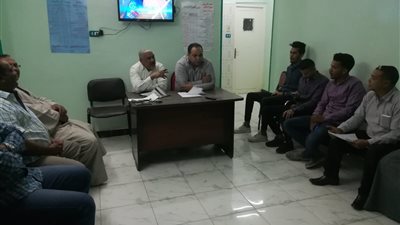 مستقبل وطن بسفاجا يعقد اجتماعا تنظيميا استعداداََ للدستور